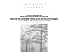 Tablet Screenshot of johnsexton.com